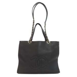 Chanel Coco Mark Gold Hardware 2-Way Handbag Calfskin Women's CHANEL